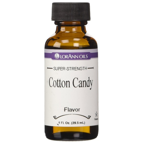 LorAnn Cotton Candy SS Flavor, 1 ounce bottle - 4 Pack