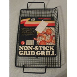 Vintage Hoan Healthworks Nonstick Grid Grill