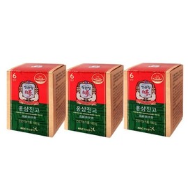 Jeonggwanjang CheongKwanJang Red Ginseng Jingo x 100g x 3 bottles / 정관장 홍삼진고 x 100g x 3병