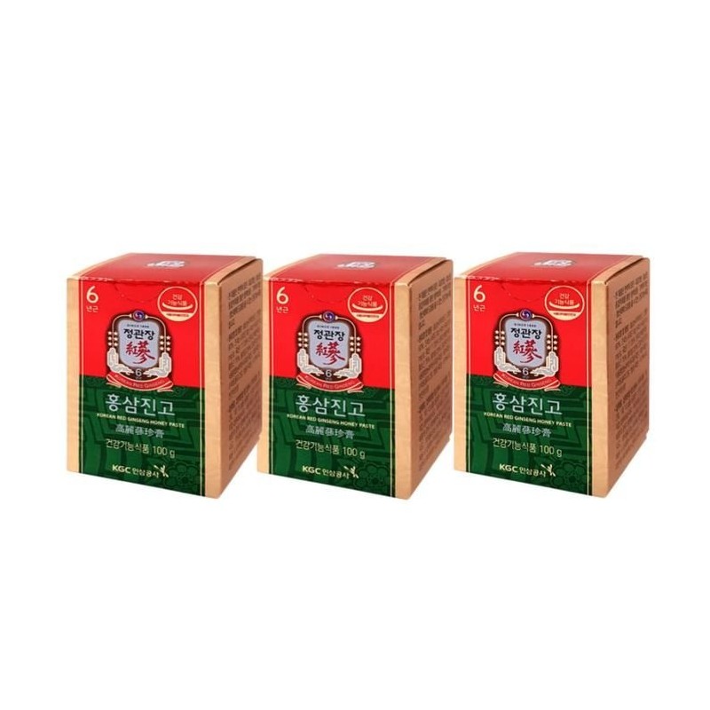 Jeonggwanjang CheongKwanJang Red Ginseng Jingo x 100g x 3 bottles
