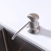 Delle Rosa Soap Dispenser,17OZ Liquid Soap Dispensers for Kitchen Sink,