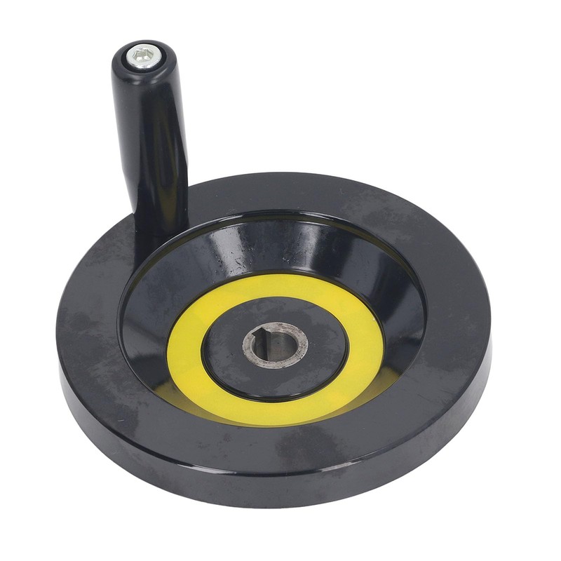 Handwheel 16x160mm Lathe Hand Wheel with Detachable Handle for Lathe