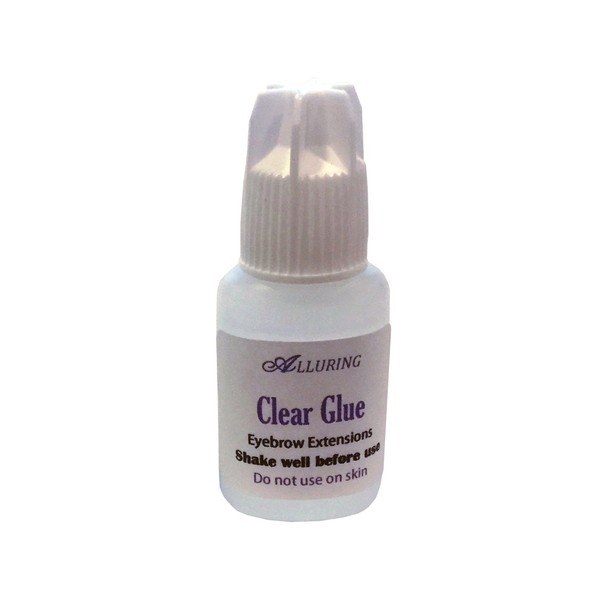 Alluring Clear Glue for EyeBrow Extensions 10ml