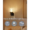 Snnalosses 7 Watt Night Light Bulb Warm White Replacement Bulbs