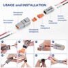 48 PCS Deutsch DTP Connector Kit 4 Pin Automotive Waterproof