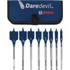 Bosch DSB5008P Daredevil 8 pc. Spade Bit Set