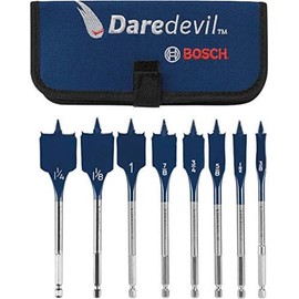 Bosch DSB5008P Daredevil 8 pc. Spade Bit Set