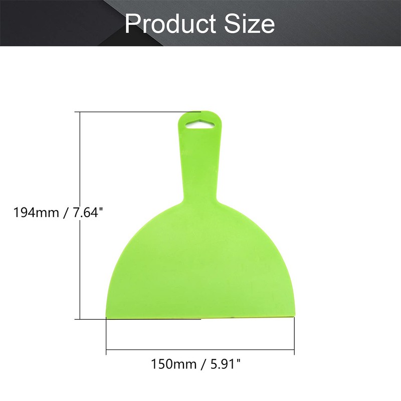 Utoolmart Putty Knife 6" Putty Scraper Large Size Flexible Paint