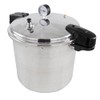 NESCO 16.9 QT MANUAL PRESSURE CANNER, PRESSURE COOKER WITH PRESSURE