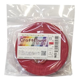 Konya Corporation RAP00003141 E5 /1 12-Cord Craft Band, Paper Band 10.9 yds (10 m), Camellia