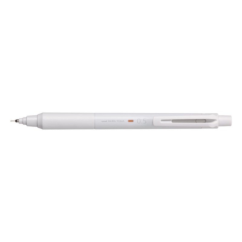 Mitsubishi Pencil Mechanical Pencil Kurutoga KS 0.5mm Light Gray M5KS1P.37
