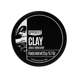 UPPERCUT DELUXE Clay Midi, Professional Water Based Product for a Natural Looking Finish, Strong Hold and Low Shine 0.7 oz / 25g