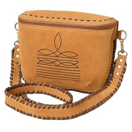 American Darling Tote Genuine Suede Leather Women Bag Western Handbag Purse| Women's Western Handbags |Leather Bag for Women