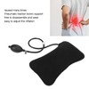 Inflatable Lumbar Support Cushion, Breathable Solid Lumbar Cushion, Washable, Portable