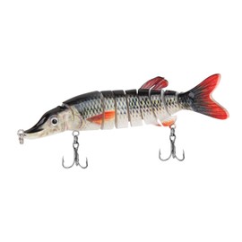 CREECHWA Pike bait, fishing lure, trout perch bait, wobbler pike, moves like a real fish, fishing accessories