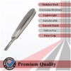 Scalpel Handle #8 Stainless Steel Knife, Blade Holder with Thick