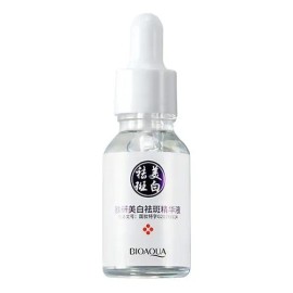 Bioaqua Serum Facial Aclarante Acné Niacinamida Ácido Hialurónico 15mL