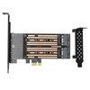 M.2 SATA SSD NGFF to PCIE Adapter Up to 6Gbps
