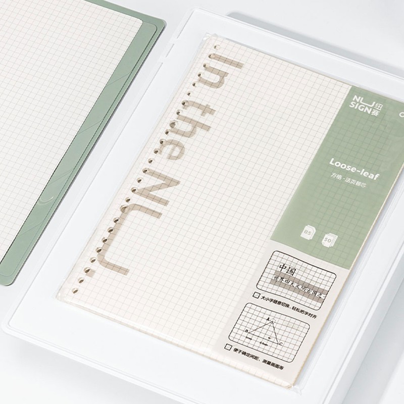 Delhi Nusign binder notebook refill inner paper 50 sheets A5