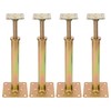 4 Pcs House Floor Jacks for Leveling,11" to 16" High