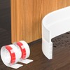 Guardapolvo para Puerta 2pzs,Cubre Polvo para Puerta de 3 Capas