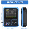 DSO-TC3 Oscilloscope, 3-in-1 Digital Handheld Oscilloscope, Multimeter, Portable Transistor Tester,