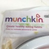 Munchkin 3 Munchkin Balanced Meal Toddler Plate 8" New Nursery