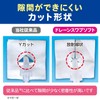 白十字 切込入ガーゼ ドレーンスワブソフト 7.5×7.5cm 12折 100枚