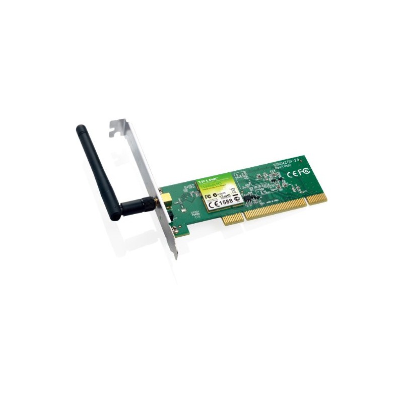 TP-LINK TL-WN751ND 150 Mbps Wireless N PCI Adapter