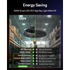 Lumary 160lm/W UFO LED High Bay Light 100W with Motion