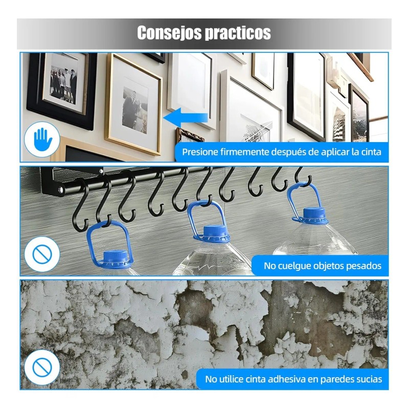 Cinta Nano Adhesiva De Doble Cara Lavable Reutilizable 20mts