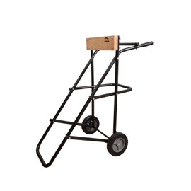 LEADALLWAY Boat Motor Stand, Heavy Duty Pro Outboard Engine Carrier Cart Dolly Storage (TYPE3)