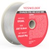 YESWELDER Stainless Steel MIG Solid Wire ER308L .030-Diameter, 2-Pound Strong