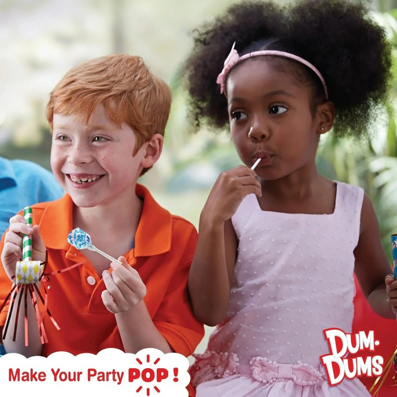 Spangler Dum Dums Dum Dums Super Treats Mix Lollipops 16