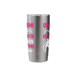 Color Guard Mimi Proud Mimi Of A Color Guard Member Stainless Steel Insulated Tumbler
