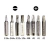 TEMLUM 8-in-1 Pen Screwdriver Precision Screwdriver Set, Mini Screwdriver Set,