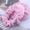 TseenYi Boho Flower Elastic Stretchy Hair Ties Large Flower Hair