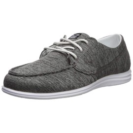 Brunswick Ladies Karma Bowling Shoes- Grey/White, 9.5