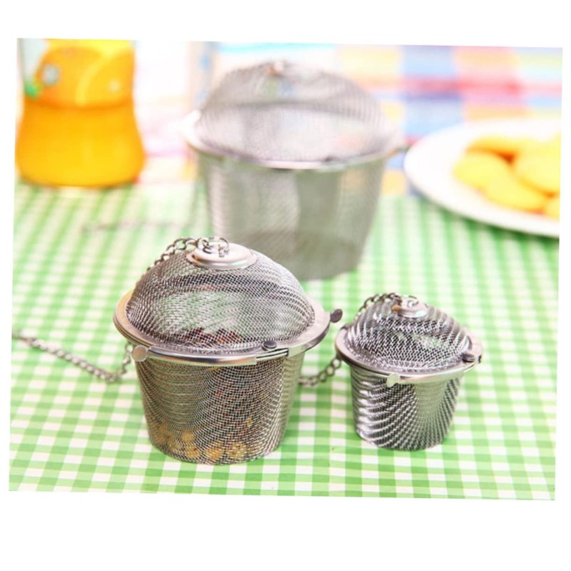 Ipetboom Small Stainless Steel Loose Leaf Tea Infuser with Fine