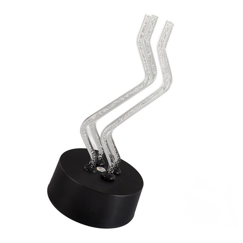 Bubble Color Changing LED Table Lamp Dancing Rotary Stick Lamp