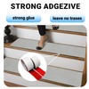 1 Inch Wide Red Hook and Loop Adhesive Tape -
