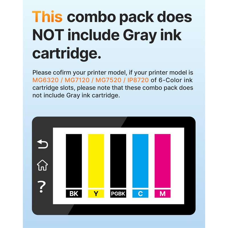 E-Z Ink Compatible Ink Cartridge Replacement for Canon PGI-250XL PGI