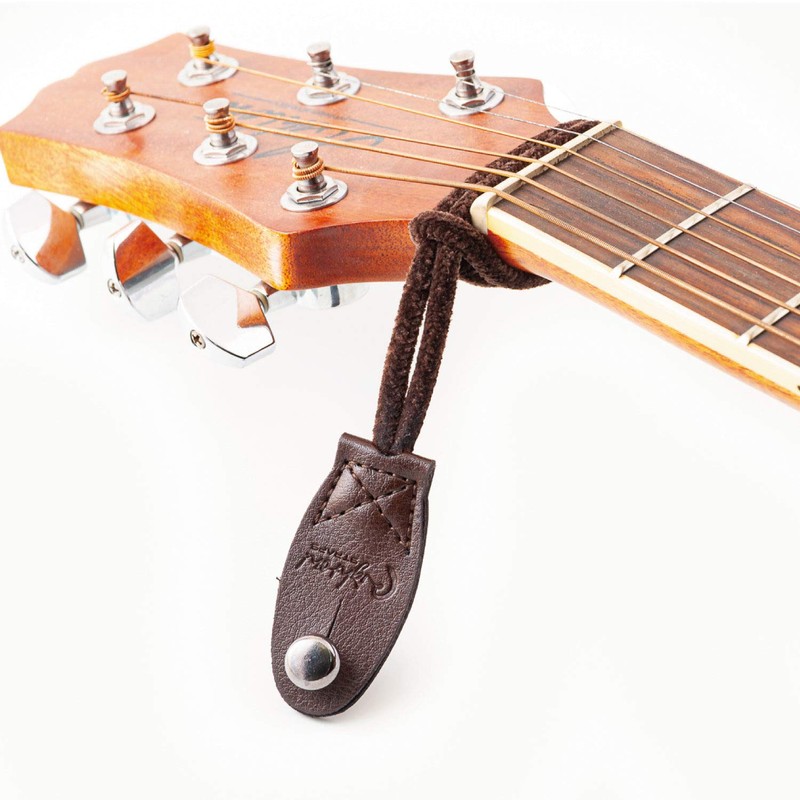 RightOn! STRAPS NECK STRAP LINK PRO BROWN Neck Strap for