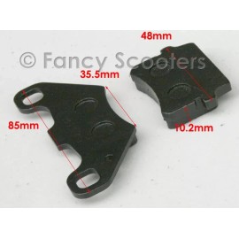 FANCY SCOOTERS Coleman AT110, ATV Rear Disc Brake Pads