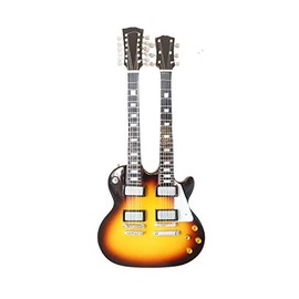 The Eagles Don Felder Double Neck Miniature Guitar Replica