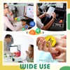 Motivational Stress Balls Colorful Small Foam Balls Anxiety Relief Toys