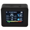 8 in 1 Air Quality Monitor with Gravity Sensor Carbon