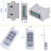433mhz 12V DC 6 Channel Wireless Remote Control Relay Switch