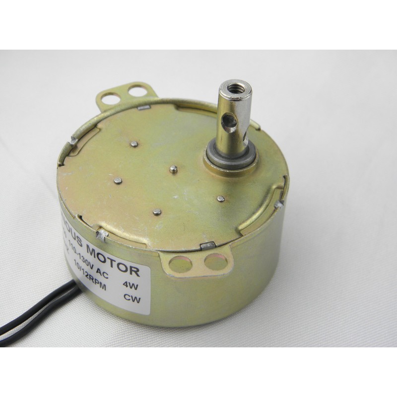 CHANCS TYD-50 Synchronous Motor 110V AC 10-12RPM 4W CW/CCW Electric