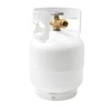 FLAME KING YSN5LB 5 Pound Propane Tank Cylinder, Great For